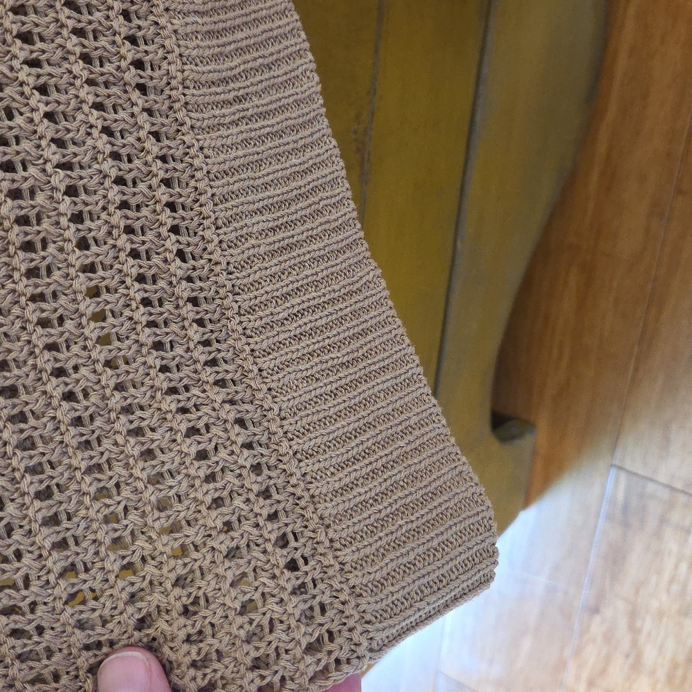 Max Studio Crocheted Shirt - Picture 4 of 4